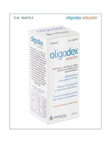 Oligodex 150Ml Solucion Vitalfarma