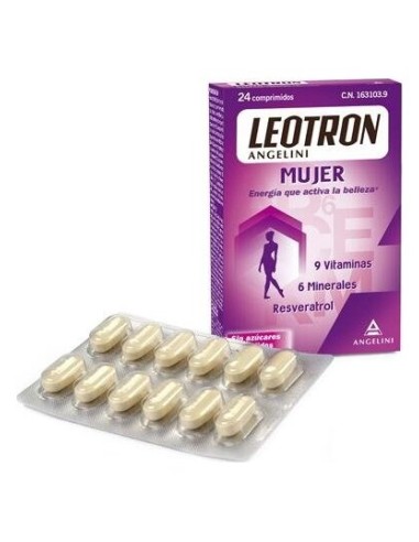 Leotron Mujer (Energy & Beauty) 30Comp