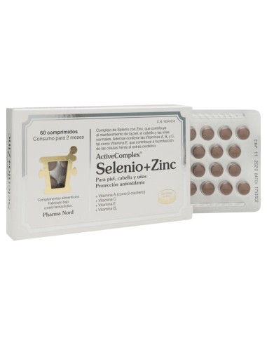 Activecomplex Selenio+ Zinc 60 Comprimid