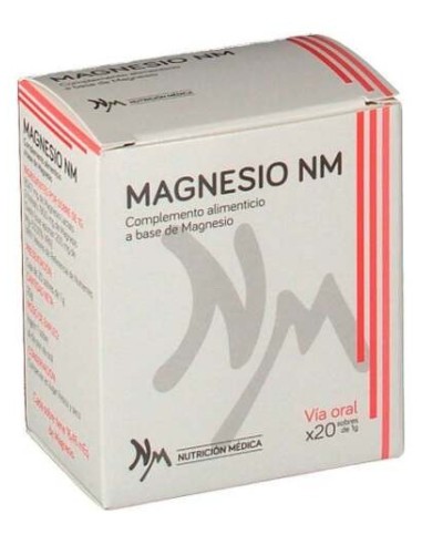 Nutricion Medica Magnesio 1G 20 Sobres