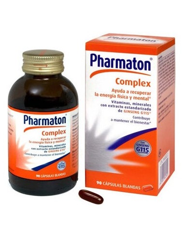 Pharmaton Complex 100 Comprimidos