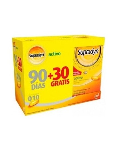 Supradyn Activo 120Comp (90+30)