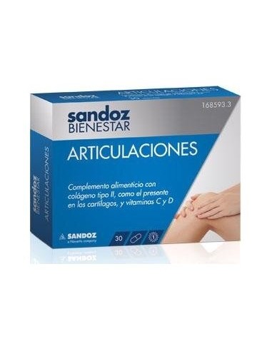 Sandoz Bienestar Articulaciones 30 Caps