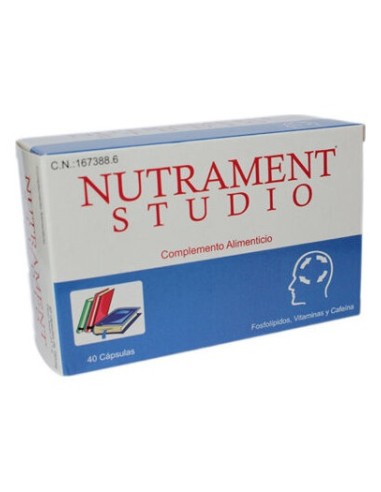 Nutrament Studio 40 Capsulas