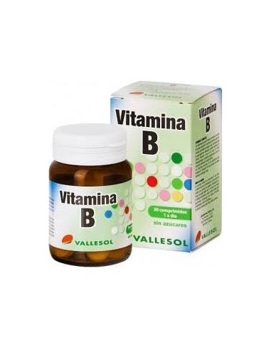 Vallesol Vitamina B Complex Comprimidos