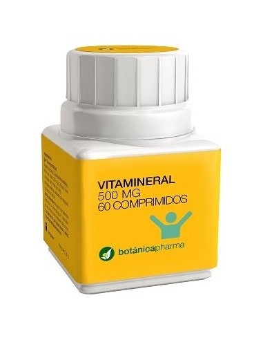 Vita Mineral 60 Comp (Cdr) Botanica