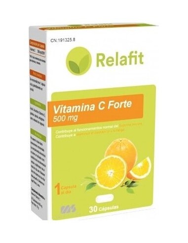 Relafit Ms Propolis Vitamina C 30Caps