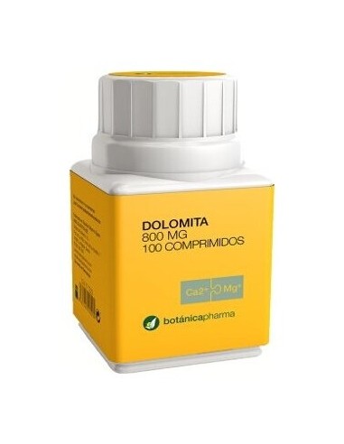 Botanicapharma Dolomita 800 Mg. 100 Comp