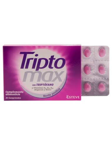 Triptomax 30 Comprimidos