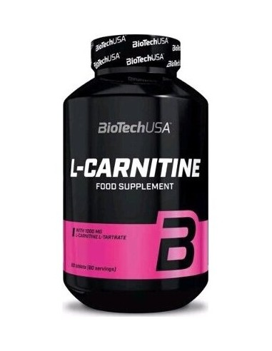 L - Carnitina 60 Comprimidos