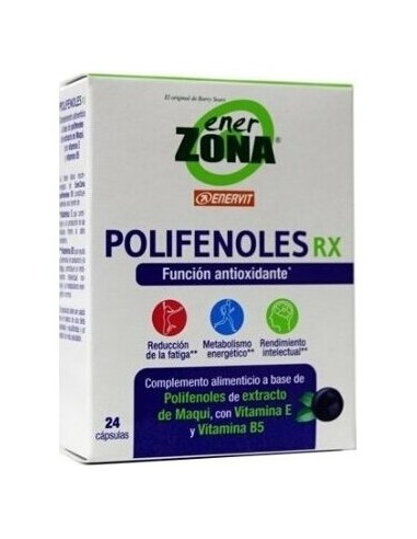 Enerzona Polifenoles Rx Enervit 24 Caps