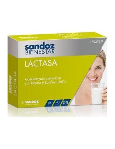 Sandoz Bienestar Lactasa 30 Capsulas