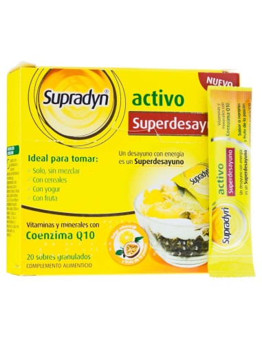 Bayer Supradyn® Activo Superdesayuno 20 Sobres
