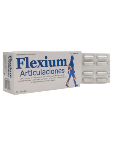 Flexium Articulaciones 60 Capsulas