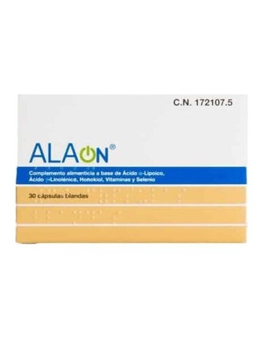 Alaon 30 Capsulas Blandas