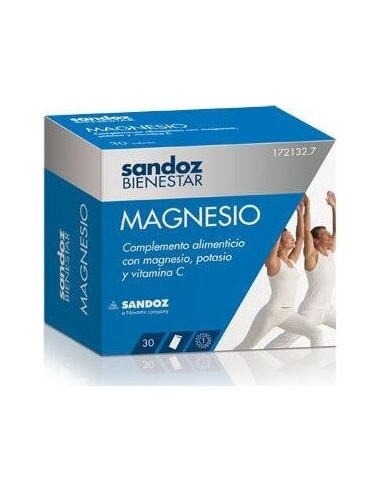 Sandoz Bienestar Magnesio 30 Sobres