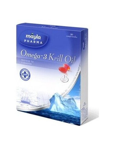 Mayla Omega-3 Krill Oil 30Cáps