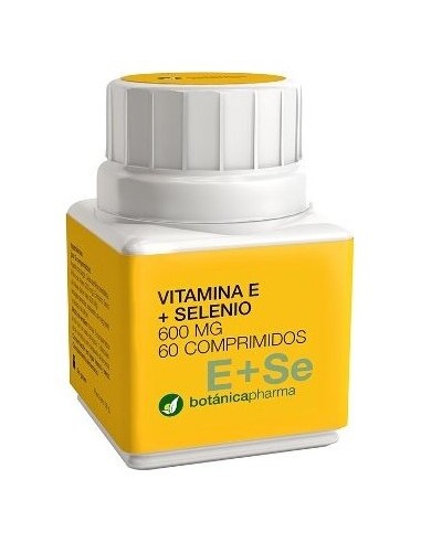 Botanicapharma Vitamina E Y Selenio 600Mg 60Com