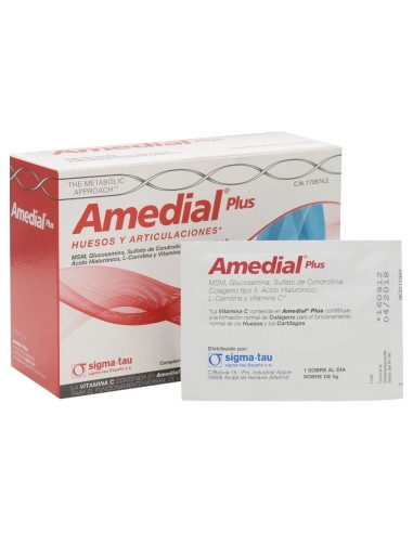 Amedial Plus 5 Gr. 20 Sobres