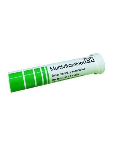 Ph Multivitaminas Ph 20 Comprimidos Eferv