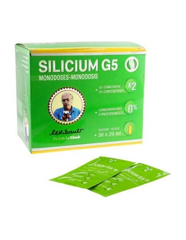 Silicium G5 30 Monodosis