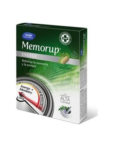 Memorup Energy 30 Comprimidos