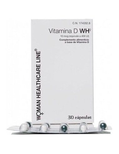 Vitamina D Wh 30 Capsulas