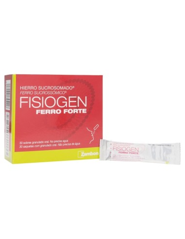 Fisiogen Ferro Forte 30 Sobres