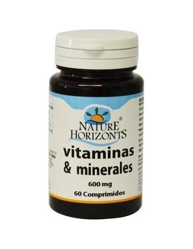 Nature Horizons Vitaminas Y Minerales 60Comp