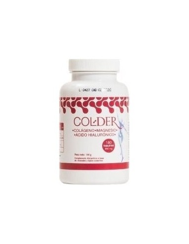 Col -Der Colageno 180 Tabletas 800 Mg