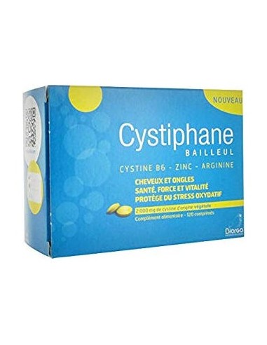 Cystiphane Biorga Cystine Bg Zn 60 Comp
