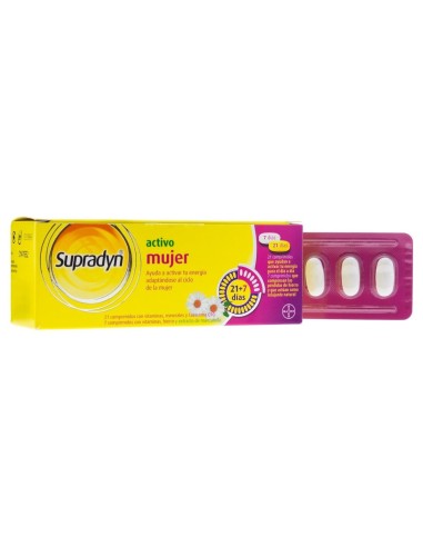 Supradyn Activo Mujer 28 Comprimidos