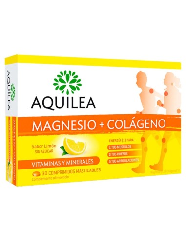 Aquilea Magnesio Colageno 30 Comp