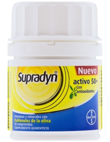 Supradyn® Vital 50+ Antioxidantes 30Comp