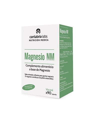 Magnesio Nm 90 Capsulas