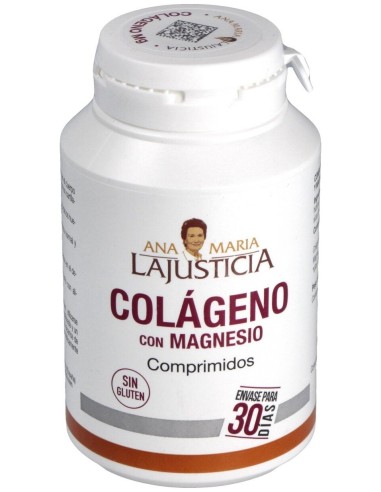 Colageno Magnesio 180 Comp Ana M Lajusti