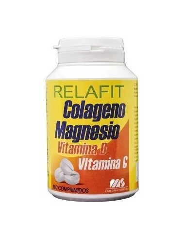Relafit Ms Colageno+ Magnesio+ Vitaminas