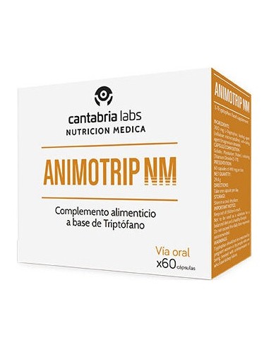 Nutrición Médica Animotrip Nm 300 Mg 60 Caps