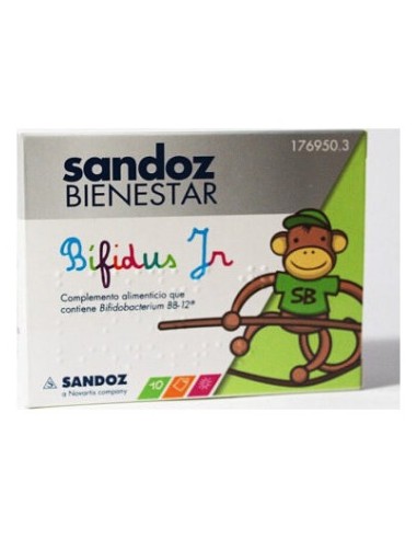 Sandoz Bienestar Bifidus Junior 10 Sobres