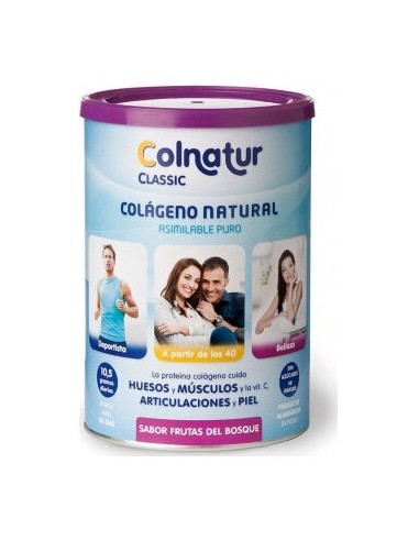 Colnatur® Classic Sabor Frutas Del Bosque 315G