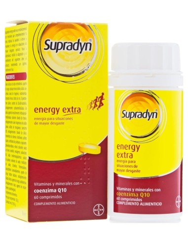 Supradyn® Energy Extra Vitaminas Deporte 60Comp