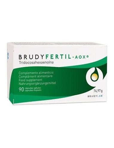 Brudy Fertil Aox 90 Caps Brudy Lab