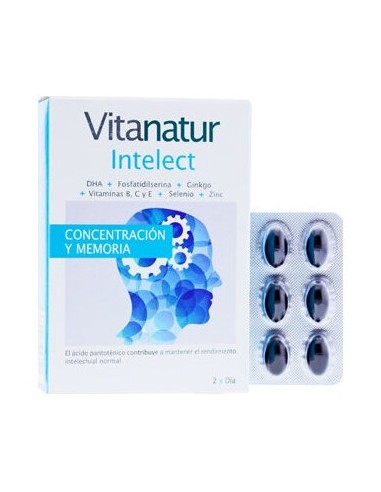 Vitanatur Intelect  30Cáps