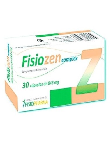 Fisiozen Complex Fisiopharma 30 Capsulas