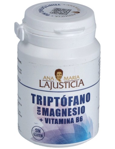 Lajusticia Triptófano Con Magnesio Y Vitamina B6 60Comp