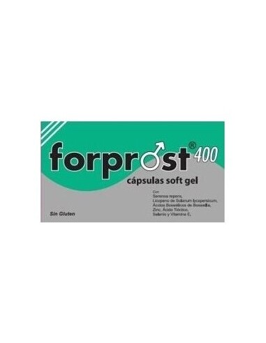 Forprost 400 Capsulas (15 Caps Soft Gel)