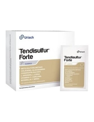 Tendisulfur Forte 14 Sobres