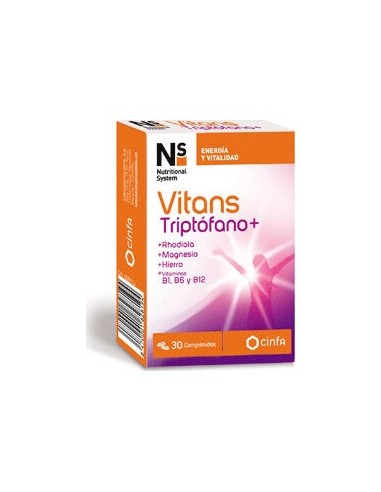 Ns Vitans Triptofano+ 30 Comp