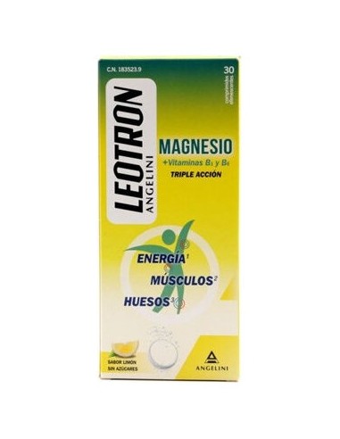 Leotron Magnesio 30 Comp. Eferve.