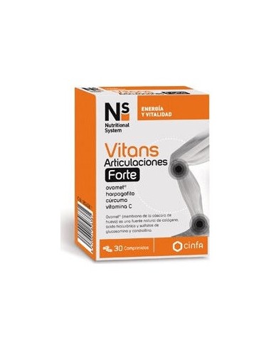 Ns Vitans Articulaciones Forte 30 Comp